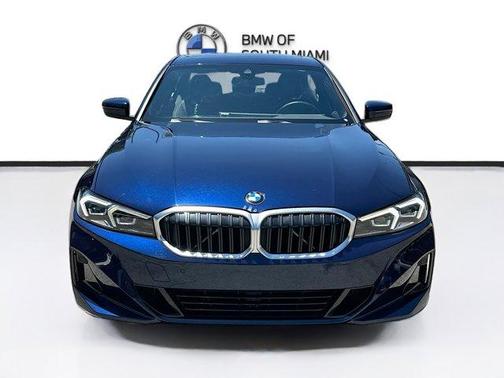 Tanzanite Blue II Metallic 2023 BMW 330 i