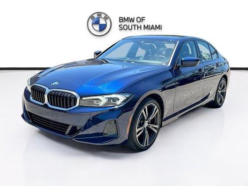 Tanzanite Blue II Metallic 2023 BMW 330 i