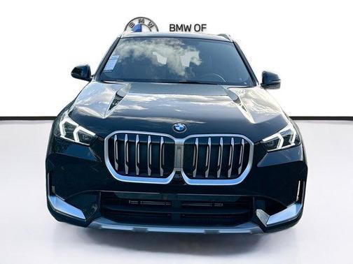 Jet Black 2026 BMW X1 xDrive28i