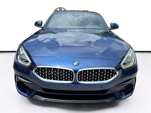 Mediterranean Blue Metallic 2019 BMW Z4 sDrive30i