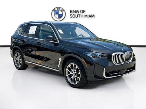 2025 BMW X5 xDrive40i