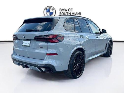 Gray Metallic 2026 BMW X5 sDrive40i