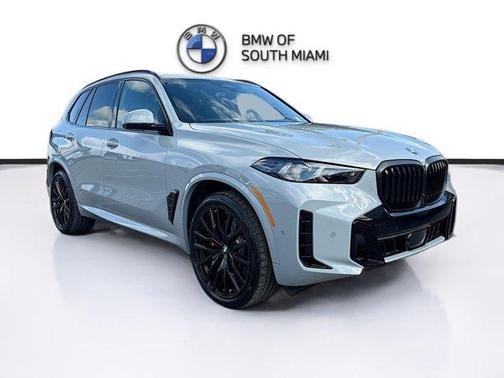 Gray Metallic 2026 BMW X5 sDrive40i