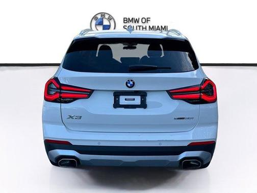 2023 BMW X3 sDrive30i