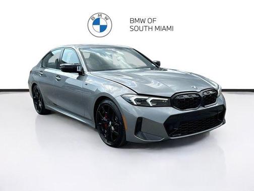 Gray Metallic 2026 BMW M340 i