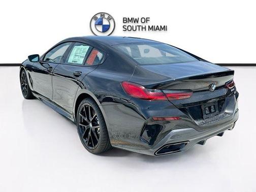 Black Sapphire Metallic 2026 BMW 840 Gran Coupe i