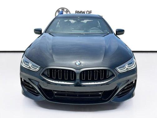 Black Sapphire Metallic 2026 BMW 840 Gran Coupe i