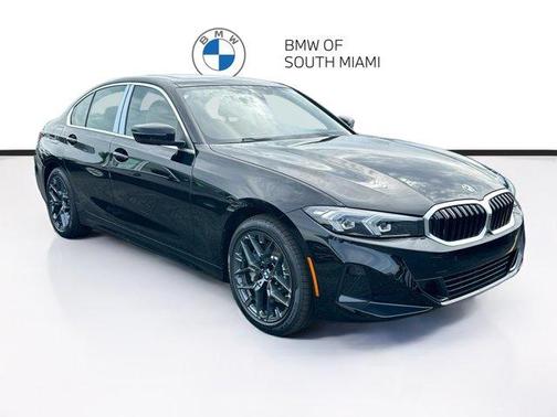 Jet Black 2026 BMW 330 i NA