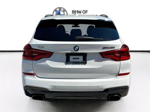 2018 BMW X3 M40i