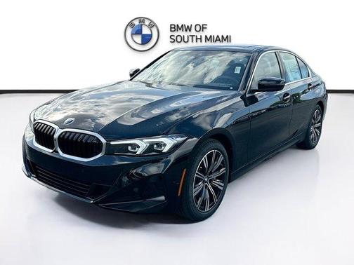 Jet Black 2026 BMW 330 I