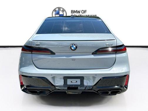 Gray Metallic 2023 BMW 760 760i xDrive