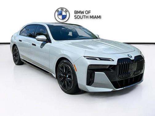 Gray Metallic 2023 BMW 760 760i xDrive