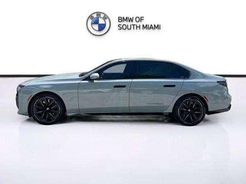 Gray Metallic 2023 BMW 760 760i xDrive