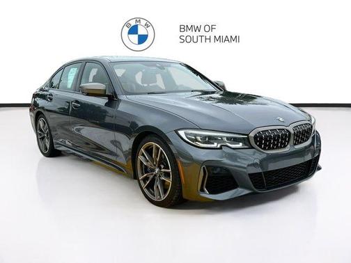 Mineral Gray Metallic 2021 BMW M340 i
