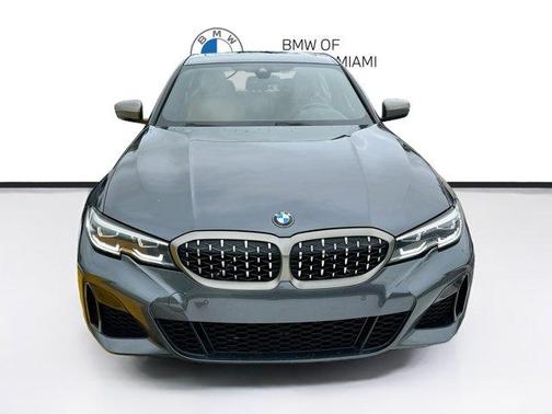 Mineral Gray Metallic 2021 BMW M340 i