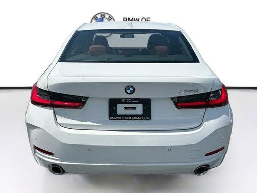 Alpine White 2026 BMW 330 i NA