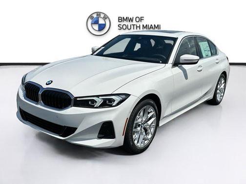 Alpine White 2026 BMW 330 i NA