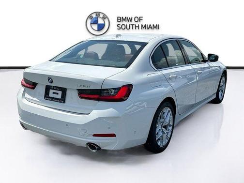 Alpine White 2026 BMW 330 i NA