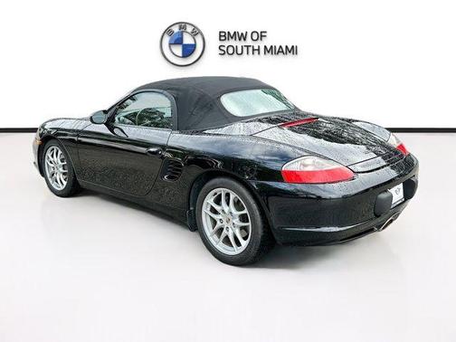 2004 Porsche Boxster 