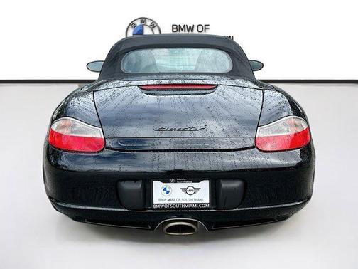 2004 Porsche Boxster 