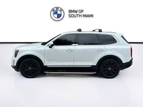 Snow White Pearl 2020 Kia Telluride S