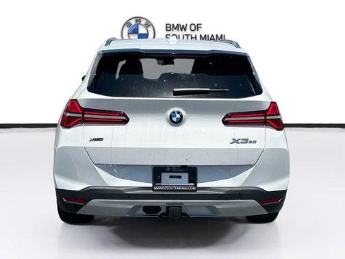 2025 BMW X3 30 xDrive
