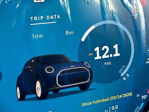 Indigo 2026 MINI Hardtop Cooper S