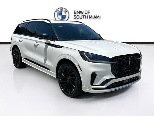 Pristine White 2025 Lincoln Aviator Reserve RWD