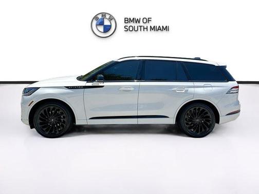 Pristine White 2025 Lincoln Aviator Reserve RWD