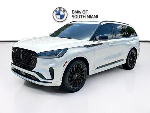 Pristine White 2025 Lincoln Aviator Reserve RWD