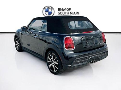 Midnight Black 2024 MINI Convertible Cooper S