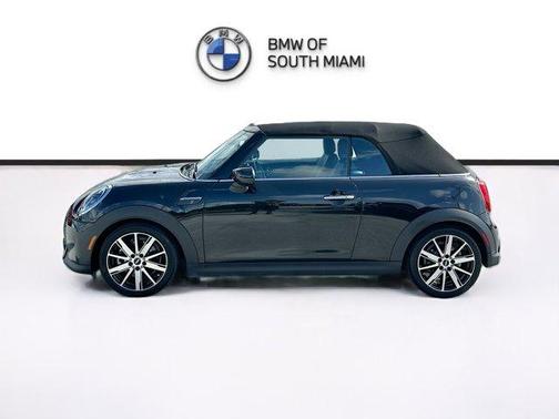 Midnight Black 2024 MINI Convertible Cooper S