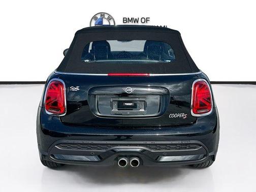 Midnight Black 2024 MINI Convertible Cooper S