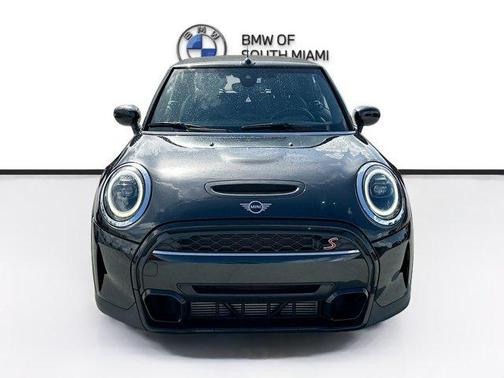 Midnight Black 2024 MINI Convertible Cooper S