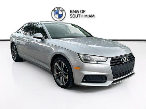 2019 Audi A4 Titanium Premium