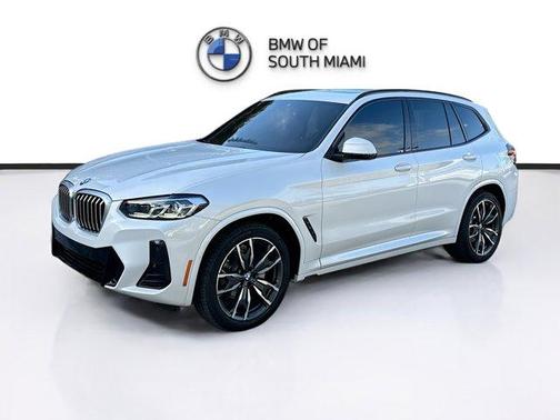 2022 BMW X3 sDrive30i