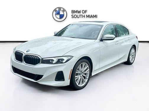 Alpine White 2024 BMW 330 i