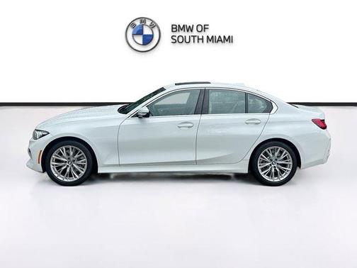 Alpine White 2024 BMW 330 i