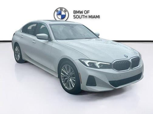 Alpine White 2024 BMW 330 i