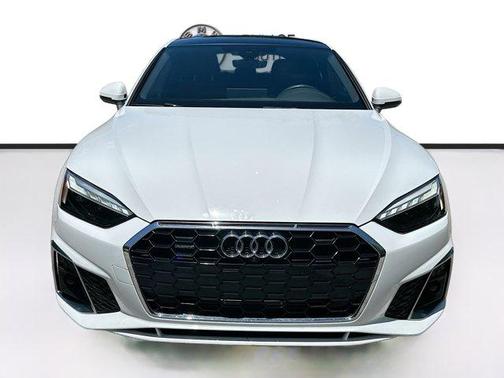 Ibis White 2021 Audi A5 45 S line Premium Plus