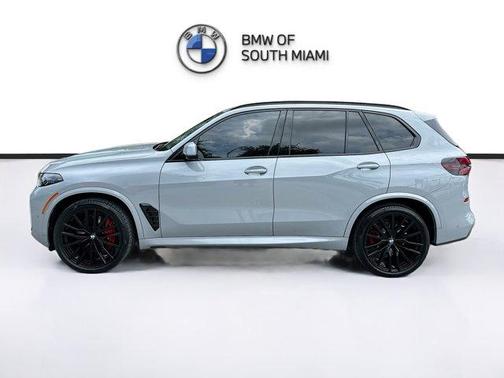 Gray Metallic 2024 BMW X5 sDrive40i