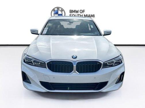 Mineral White Metallic 2026 BMW 330 I