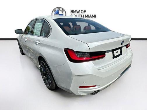 Mineral White Metallic 2026 BMW 330 I