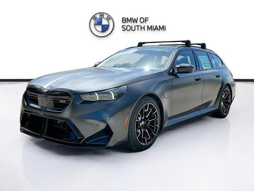 Gray Metallic 2026 BMW M5 Base