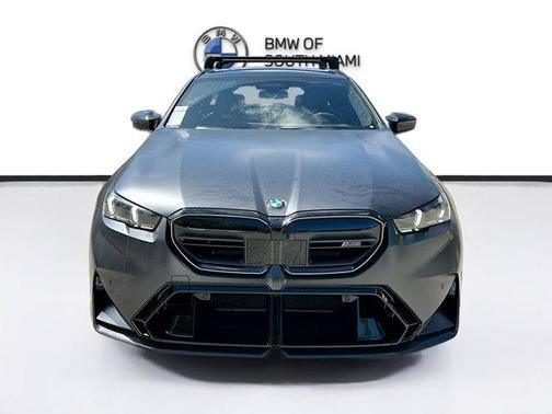 Gray Metallic 2026 BMW M5 Base