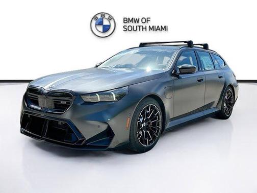 Gray Metallic 2026 BMW M5 Base