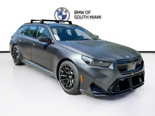 Gray Metallic 2026 BMW M5 Base