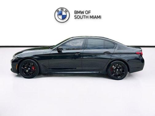Black Sapphire Metallic 2023 BMW 540 i