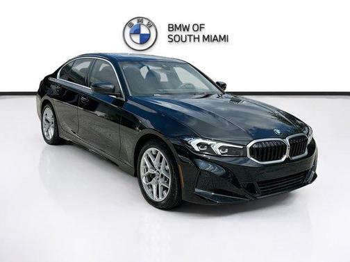 Black Sapphire Metallic 2025 BMW 330 i
