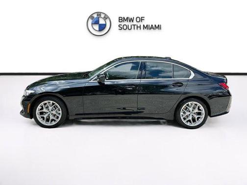 Black Sapphire Metallic 2025 BMW 330 i
